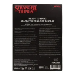 Stranger Things Wandschild Creel House Buntglasfenster