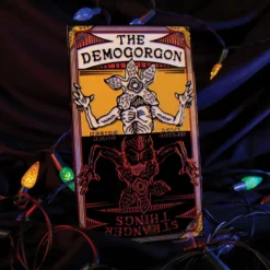 Stranger Things XL Metallbarren zum Sammeln – Demogorgon
