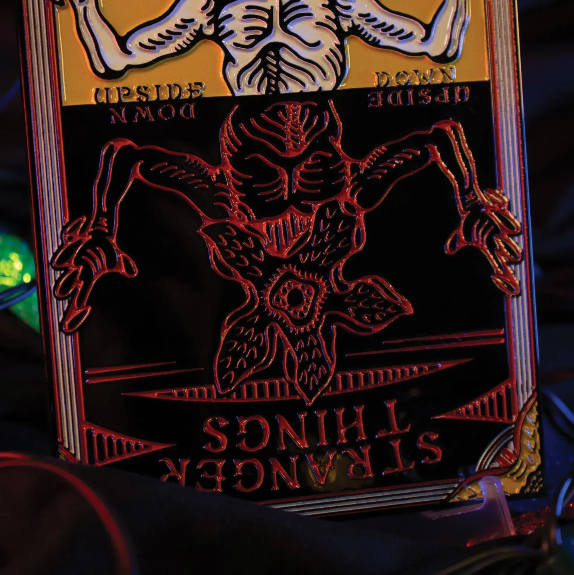 Stranger Things XL Metallbarren zum Sammeln – Demogorgon