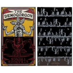 Stranger Things XL Metallbarren zum Sammeln – Demogorgon