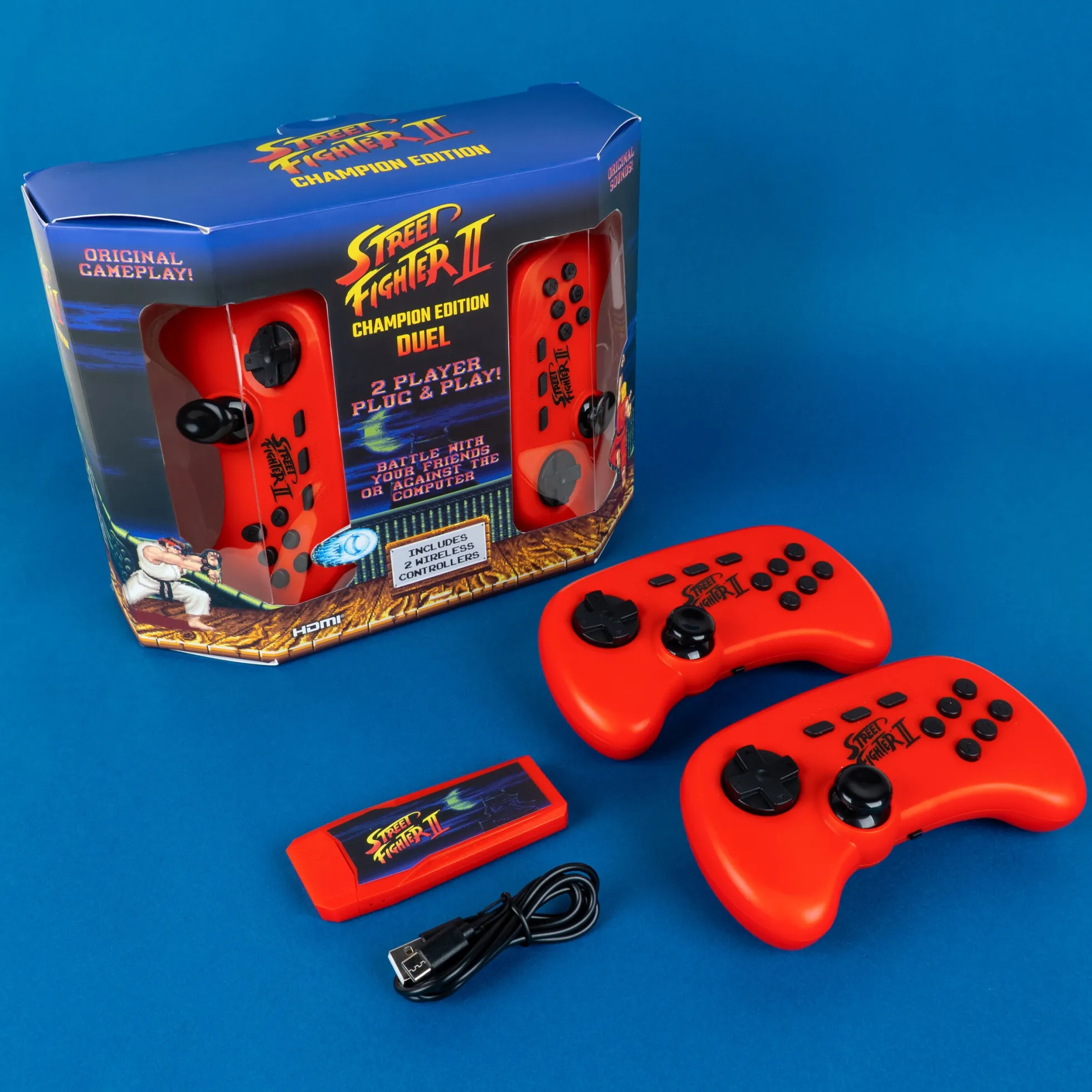 Street Fighter II Champion Edition Duel - Multiplayer Plug & Play