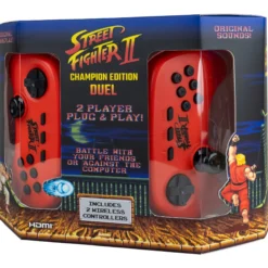 Street Fighter II Champion Edition Duel - Multiplayer Plug & Play