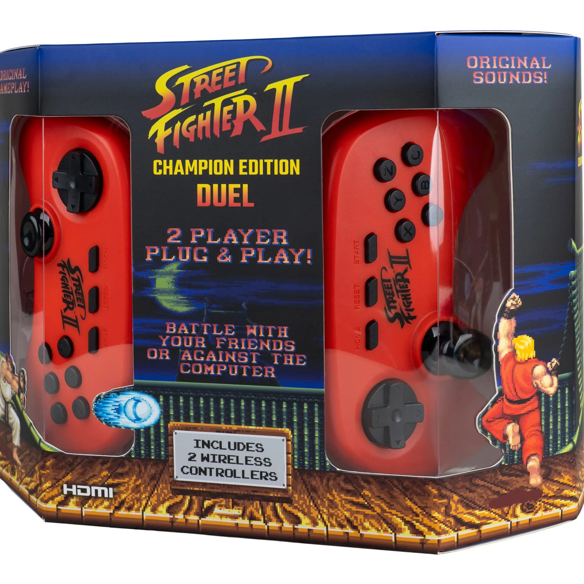 Street Fighter II Champion Edition Duel - Multiplayer Plug & Play