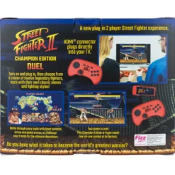 Street Fighter II Champion Edition Duel - Multiplayer Plug & Play