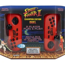 Street Fighter II Champion Edition Duel - Multiplayer Plug & Play