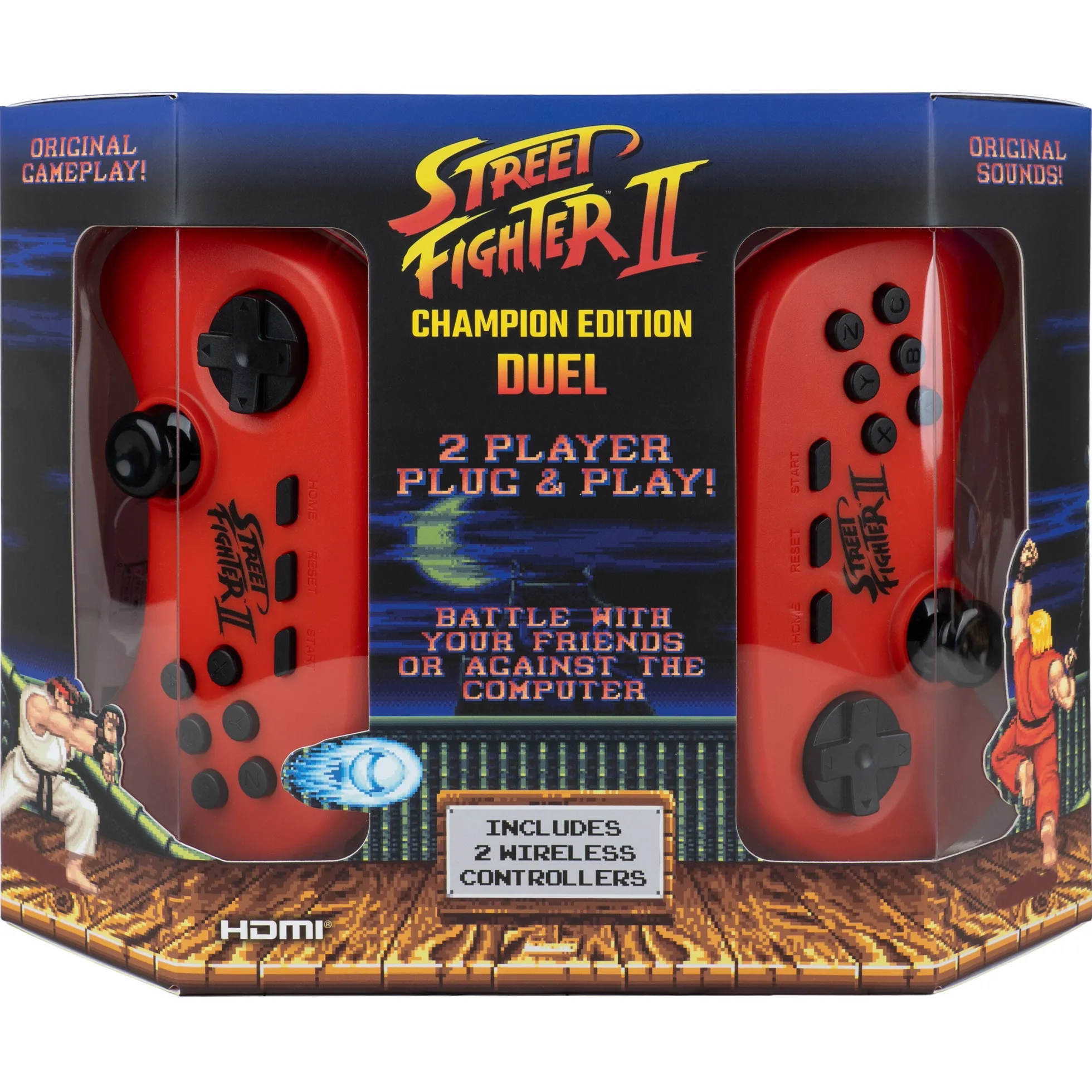 Street Fighter II Champion Edition Duel - Multiplayer Plug & Play
