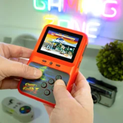 Street Fighter II Handheld - Offiziell lizenzierte Retro-Handkonsole