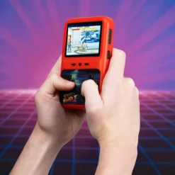 Street Fighter II Handheld - Offiziell lizenzierte Retro-Handkonsole