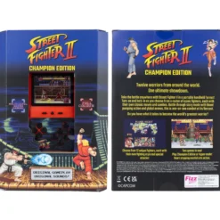 Street Fighter II Handheld - Offiziell lizenzierte Retro-Handkonsole