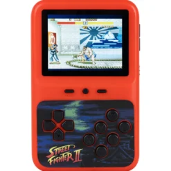 Street Fighter II Handheld - Offiziell lizenzierte Retro-Handkonsole