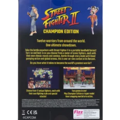Street Fighter II Handheld - Offiziell lizenzierte Retro-Handkonsole