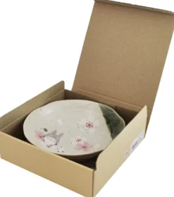 Studio Ghibli Mein Nachbar Totoro Kirschblüten Schale aus Mino-Keramik