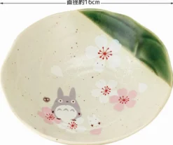 Studio Ghibli Mein Nachbar Totoro Kirschblüten Schale aus Mino-Keramik