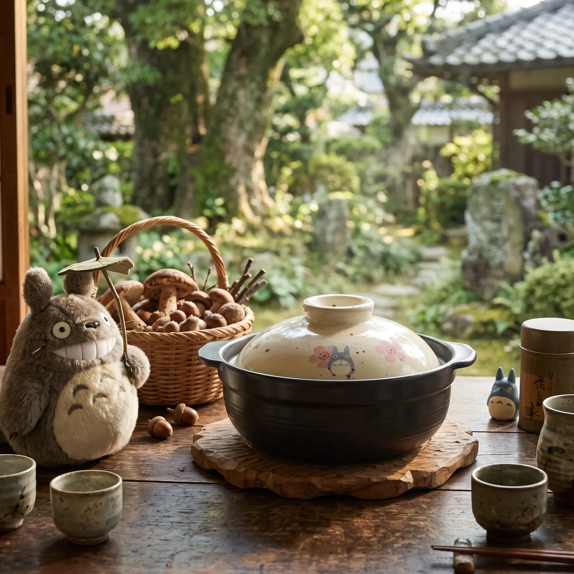 Studio Ghibli Mein Nachbar Totoro Donabe aus Mino-Keramik