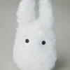 Studio Ghibli Plüschfigur Kleiner weißer Totoro