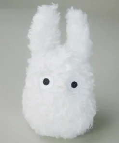 Studio Ghibli Plüschfigur Kleiner weißer Totoro