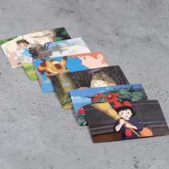 Studio Ghibli: 100 Postkarten