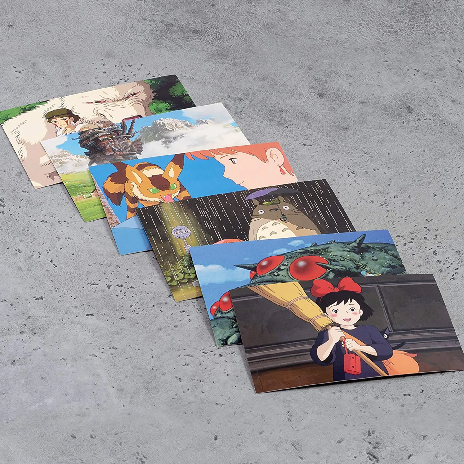 Studio Ghibli: 100 Postkarten