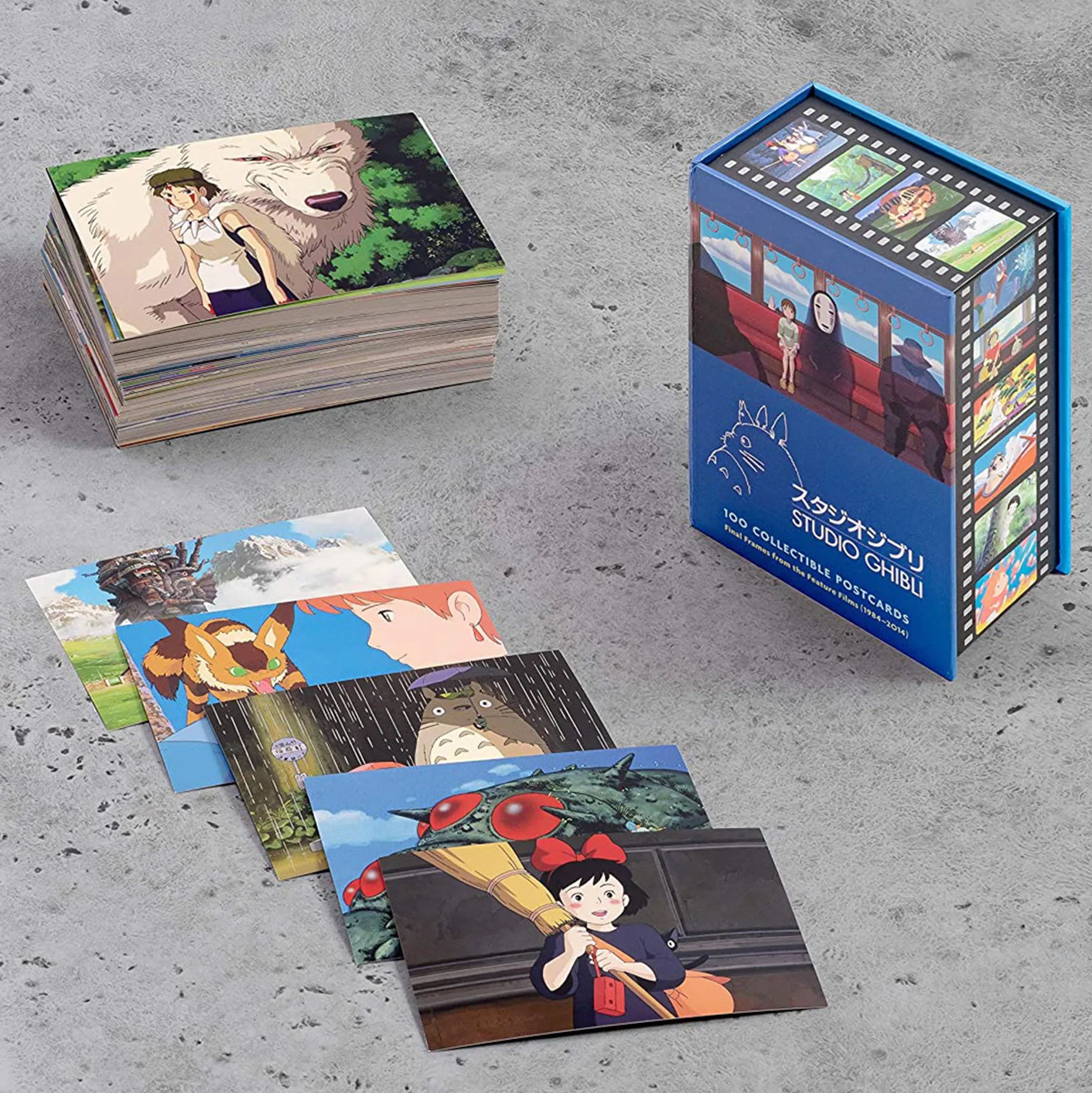Studio Ghibli: 100 Postkarten