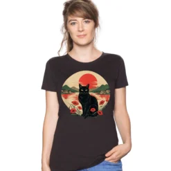 Sunset Cat