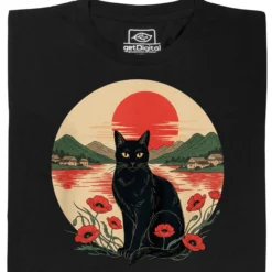 Sunset Cat