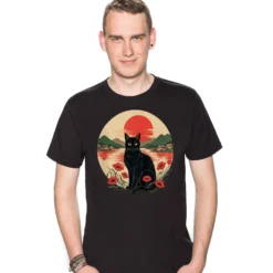 Sunset Cat