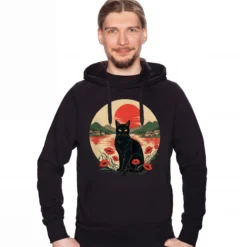 Sunset Cat