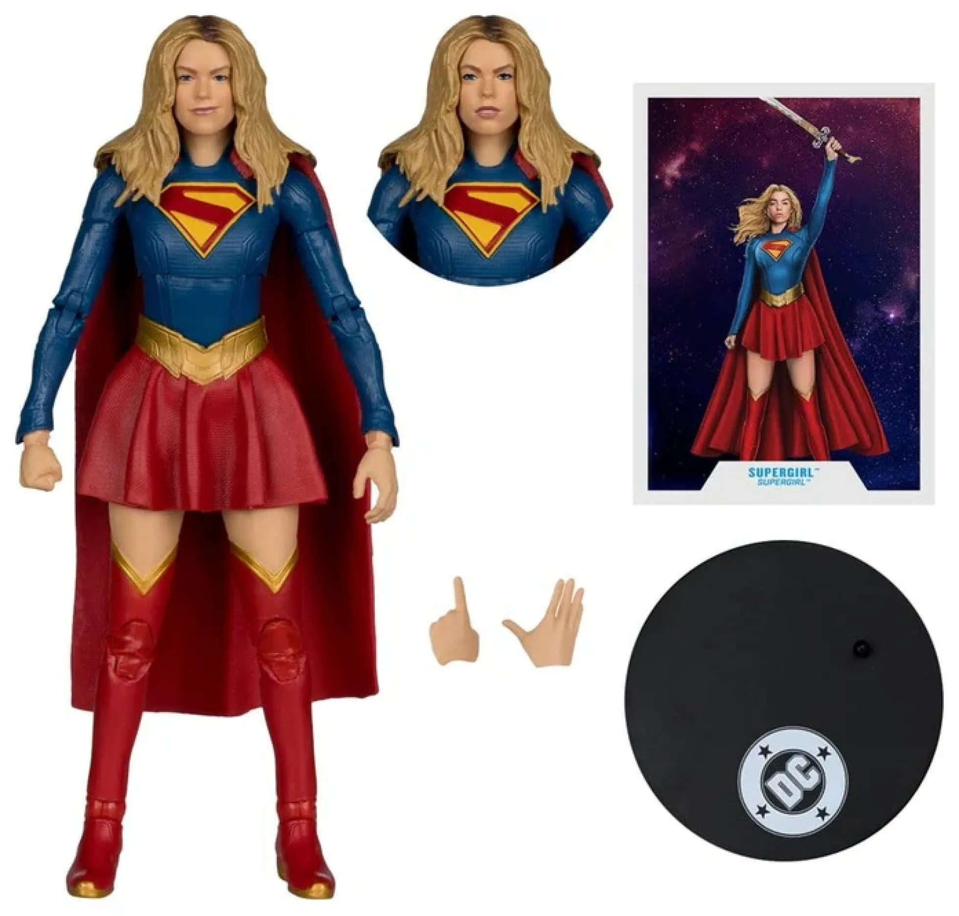 Supergirl Actionfigur aus dem Kinofilm