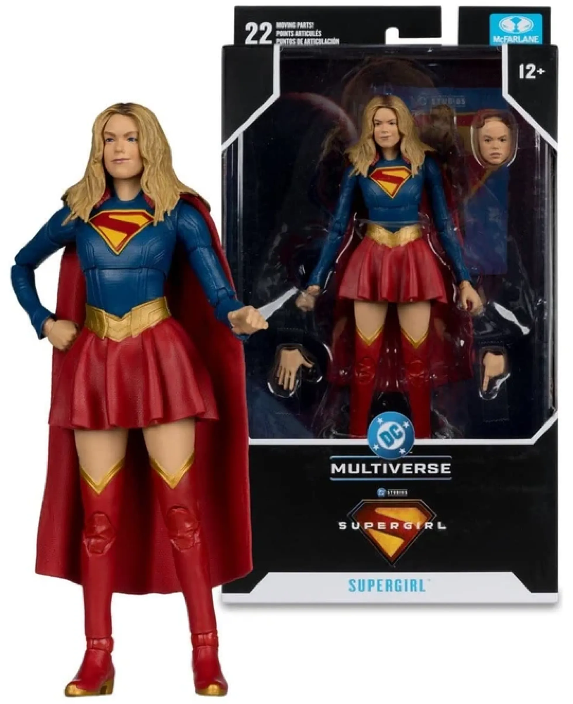 Supergirl Actionfigur aus dem Kinofilm