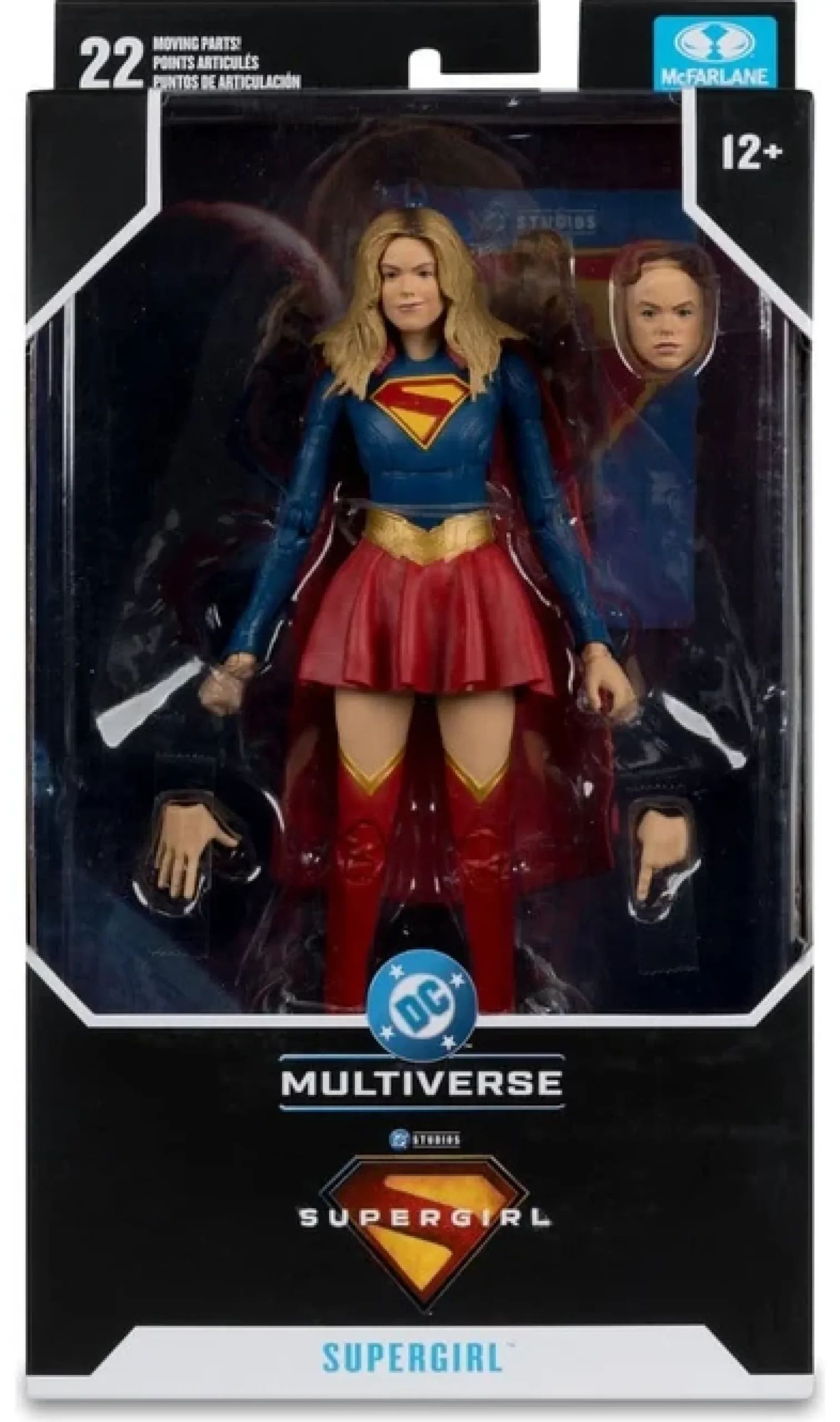 Supergirl Actionfigur aus dem Kinofilm