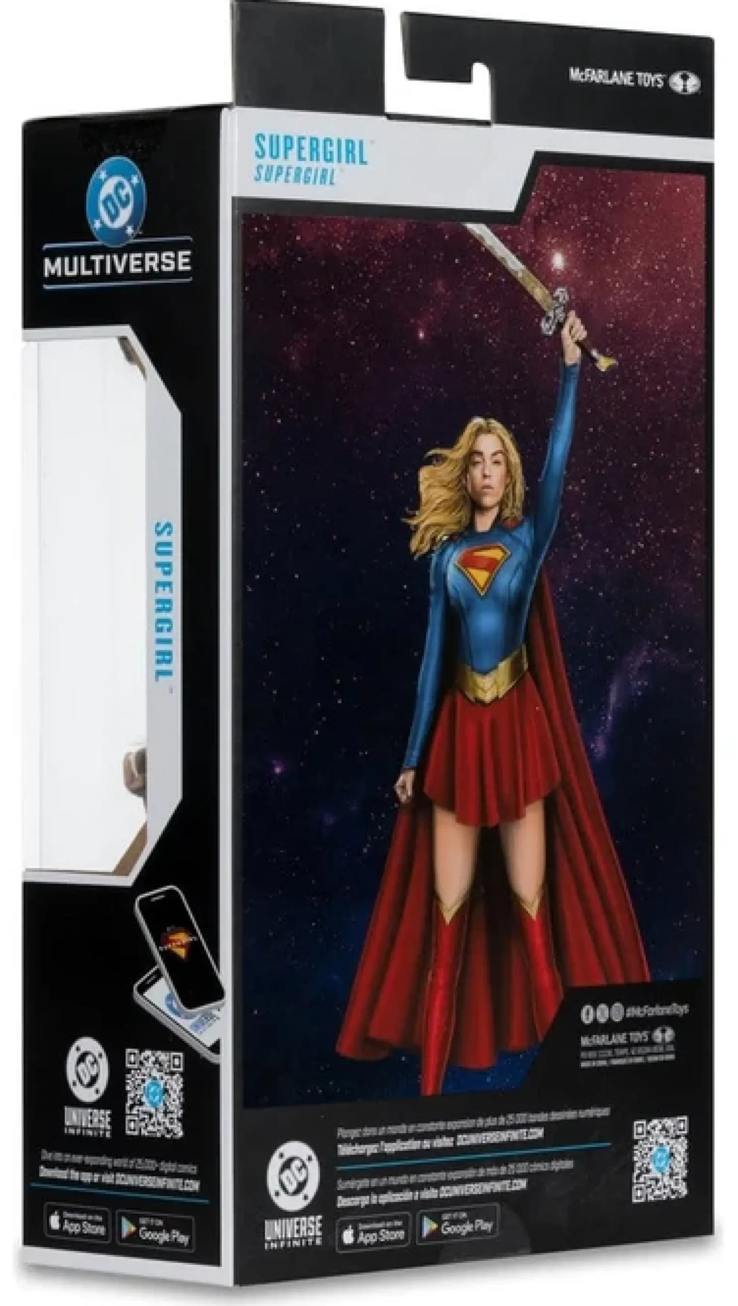 Supergirl Actionfigur aus dem Kinofilm