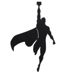 Superhelden-Buchregal