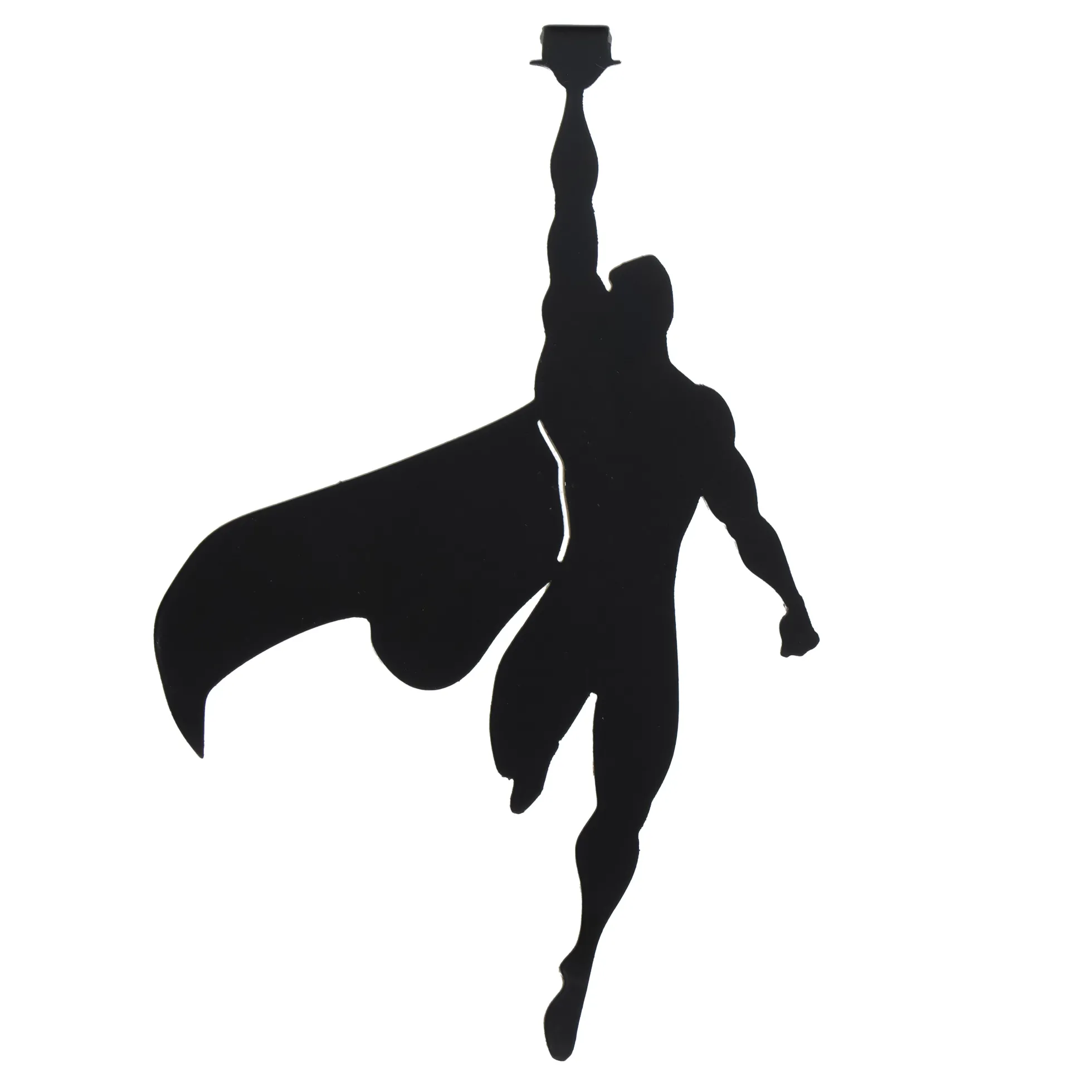 Superhelden-Buchregal