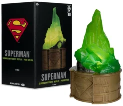 Superman Kryptonit Replik mit Leuchtfunktion