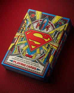 Superman Spielkarten The Man of Steel