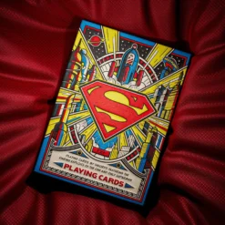 Superman Spielkarten The Man of Steel