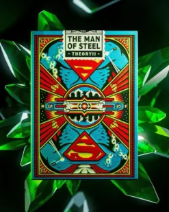 Superman Spielkarten The Man of Steel