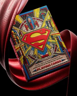 Superman Spielkarten The Man of Steel