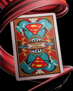 Superman Spielkarten The Man of Steel