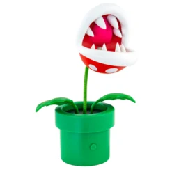 Super Mario Bewegliche Mini LED Lampe – Piranha Pflanze