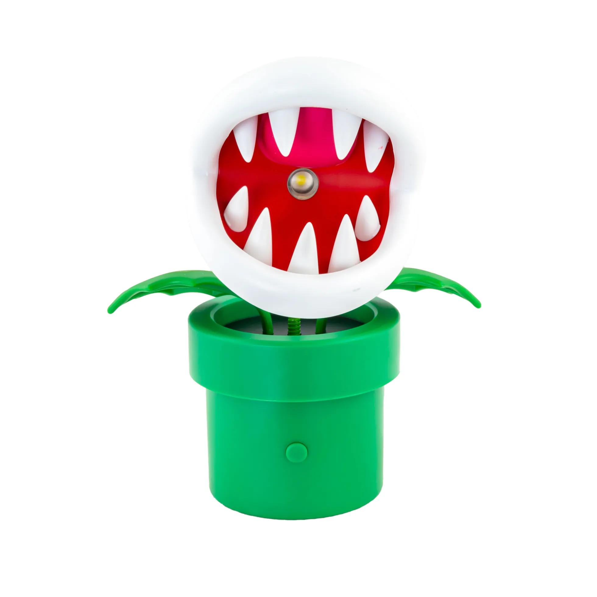 Super Mario Bewegliche Mini LED Lampe – Piranha Pflanze