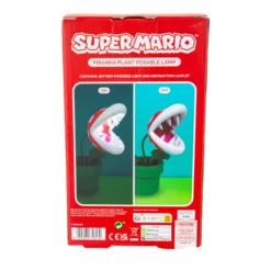 Super Mario Bewegliche Mini LED Lampe – Piranha Pflanze