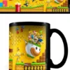 Super Mario Bros. Tasse mit Thermoeffekt Münzregen