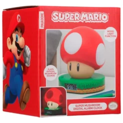 Super Mario Digitalwecker Super-Pilz
