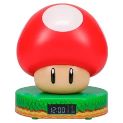 Super Mario Digitalwecker Super-Pilz