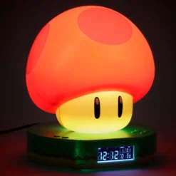 Super Mario Digitalwecker Super-Pilz
