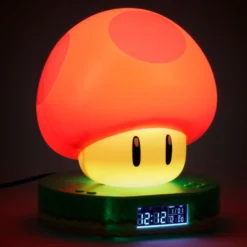Super Mario Digitalwecker Super-Pilz