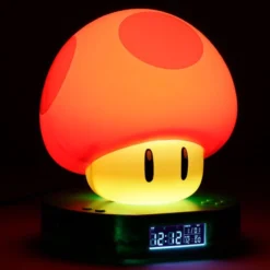Super Mario Digitalwecker Super-Pilz