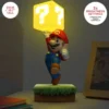 Super Mario Diorama-Leuchte mit Fragezeichen-Block