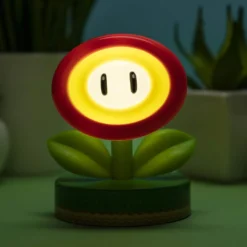 Super Mario Feuerblume Icon Licht